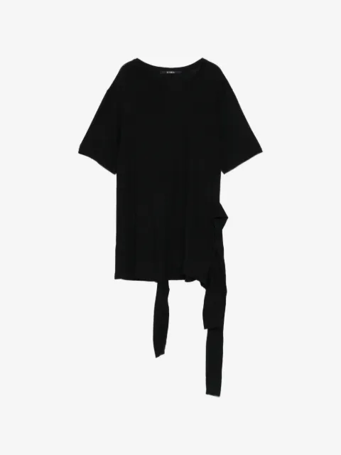 Limi Feu asymmetric jersey T-shirt
