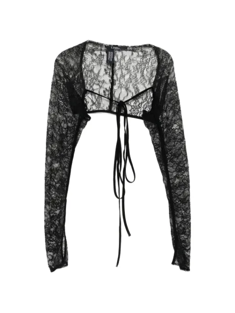 Limi Feu floral-lace jacket