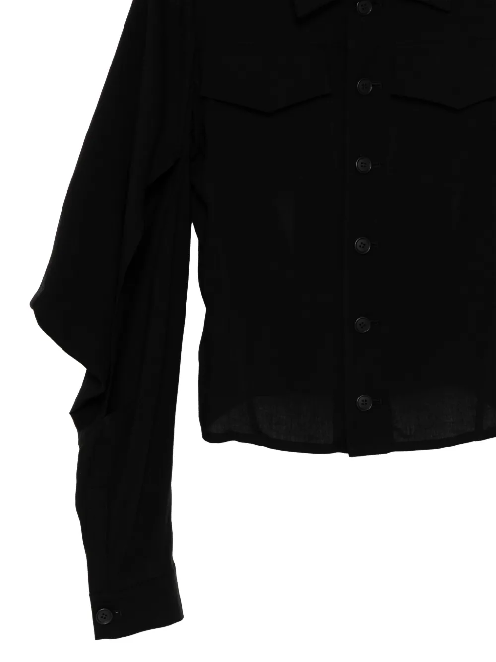  Limi Feu Chaqueta Lawn - Negro 