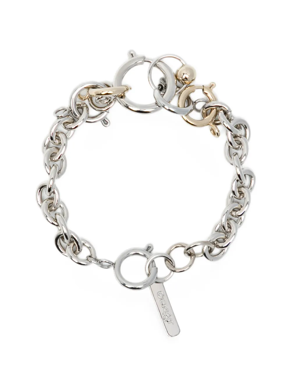 Justine Clenquet Pam bracelet - Gold