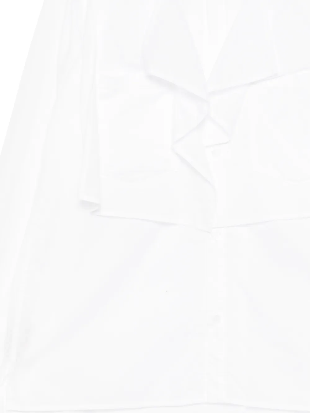  Limi Feu Camisa Con Panel Cuadrado - Blanco 