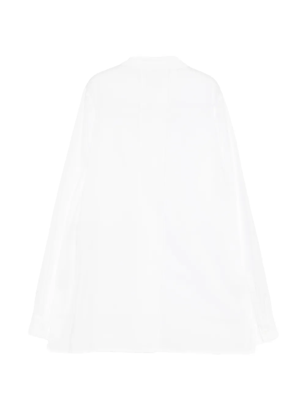  Limi Feu Camisa Con Panel Cuadrado - Blanco 