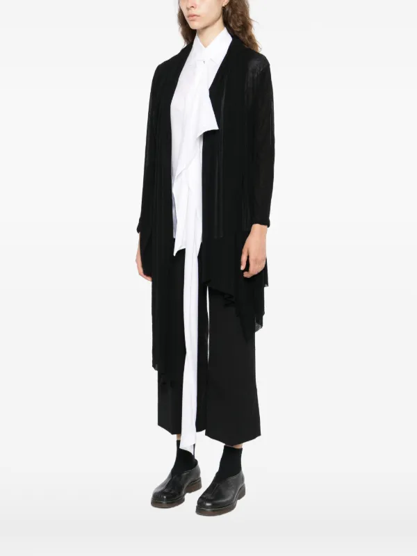 Yohji Yamamoto アシンメトリー ジャケット | ブラック | FARFETCH JP