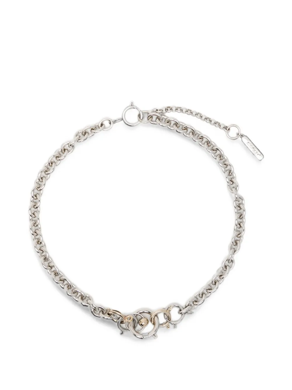 Justine Clenquet Pam necklace - Argento