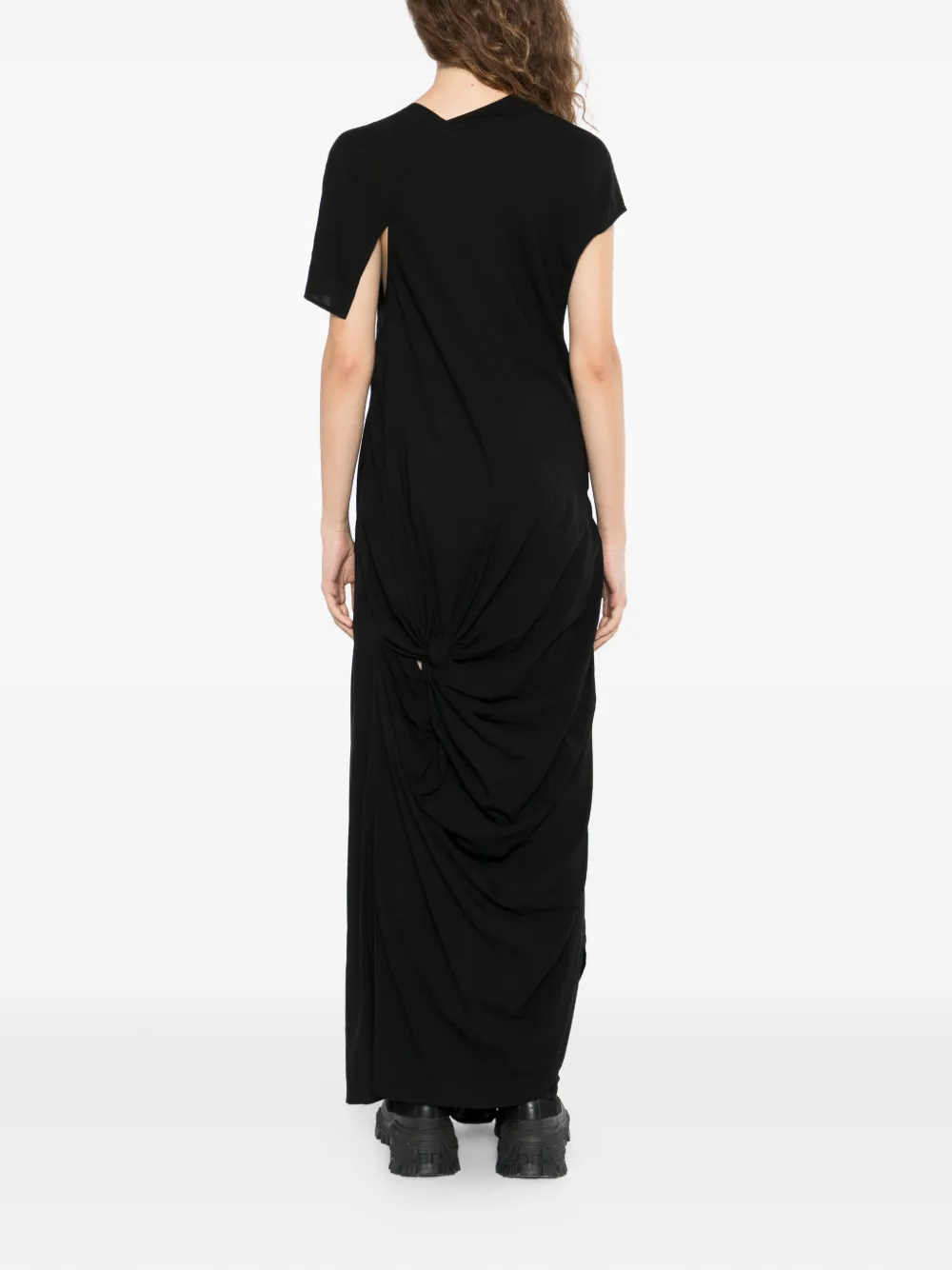 Limi Feu Asymmetrische jurk Zwart