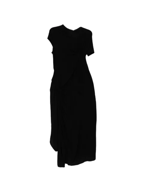 Limi Feu knot-detail asymmetric dress