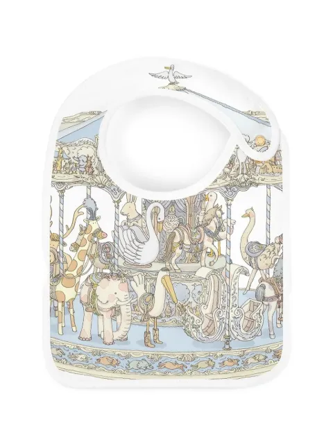 Atelier Choux Carousel reversible bib