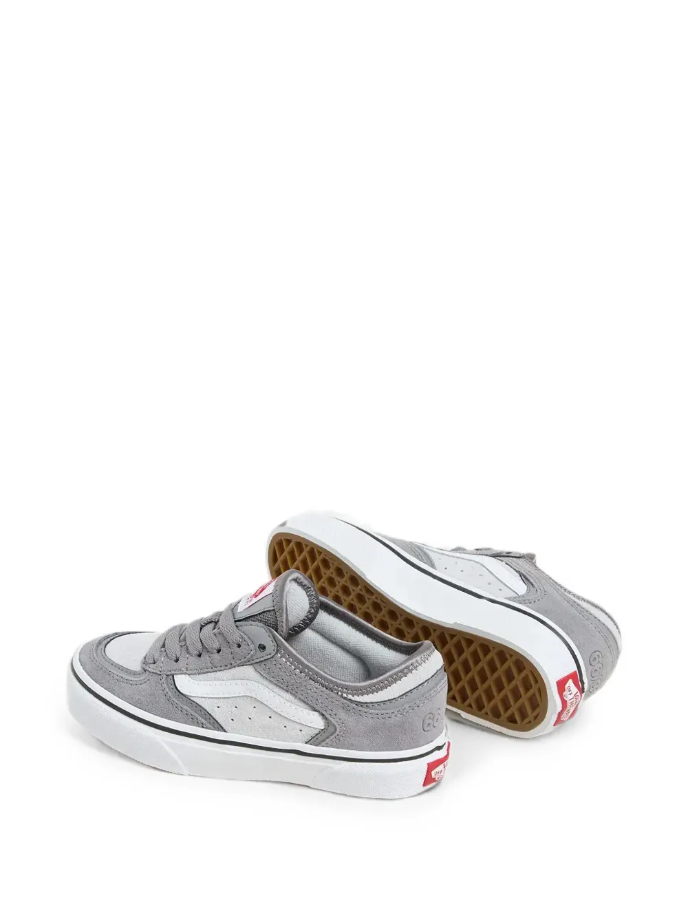 Vans Kids Rowley panelled sneakers Grijs