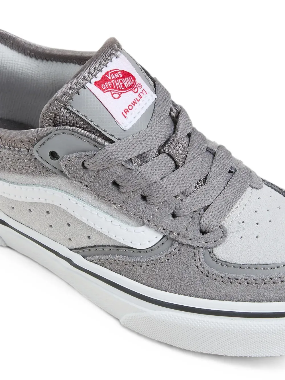 Vans Kids Rowley panelled sneakers Grijs