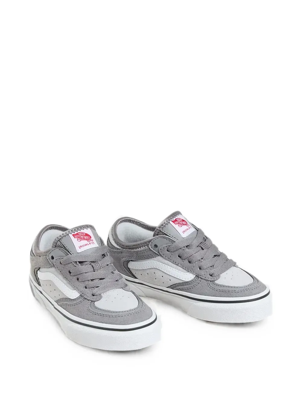 Vans Kids Rowley panelled sneakers - Grigio