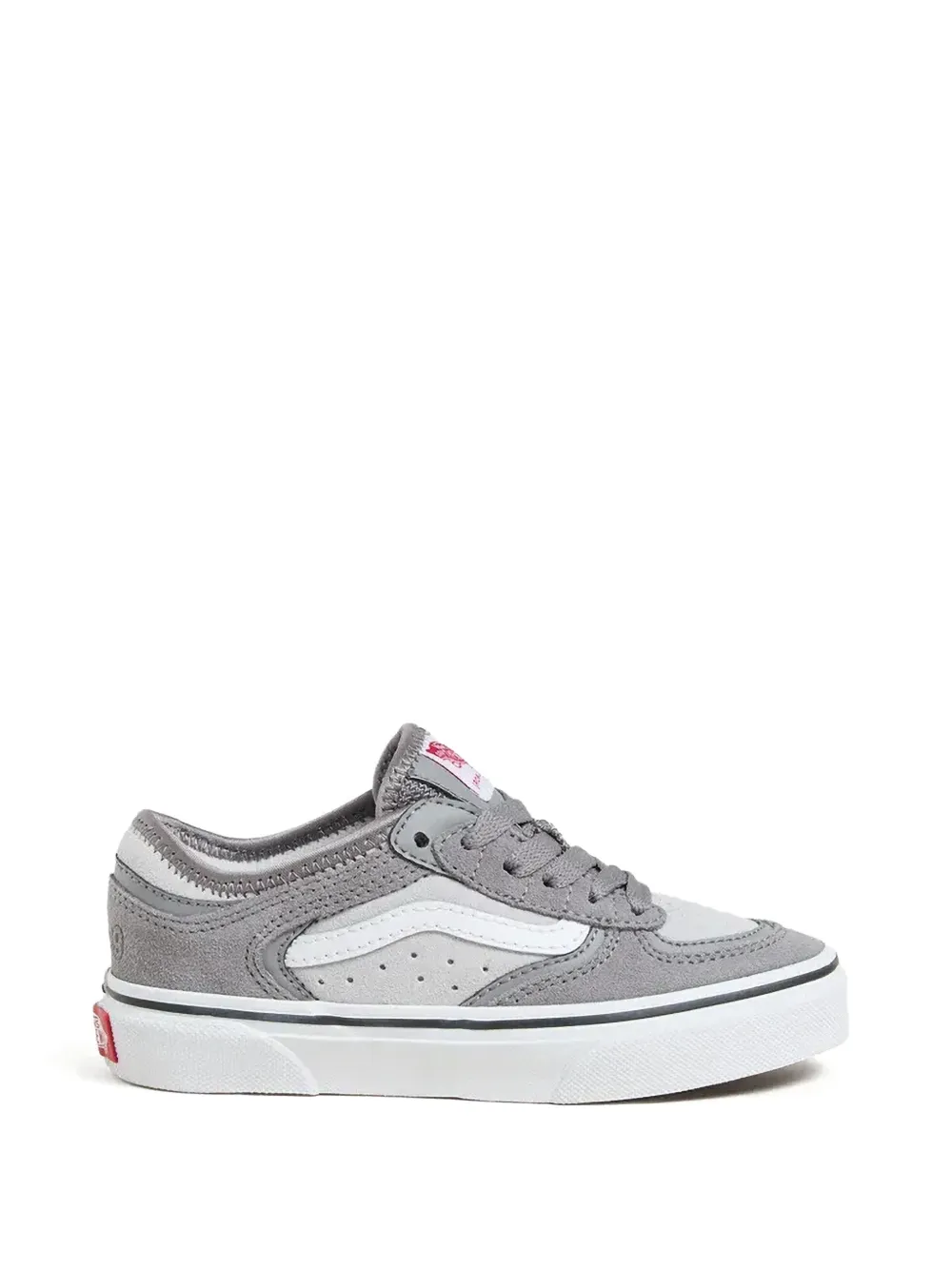 Vans Kids Rowley panelled sneakers Grijs