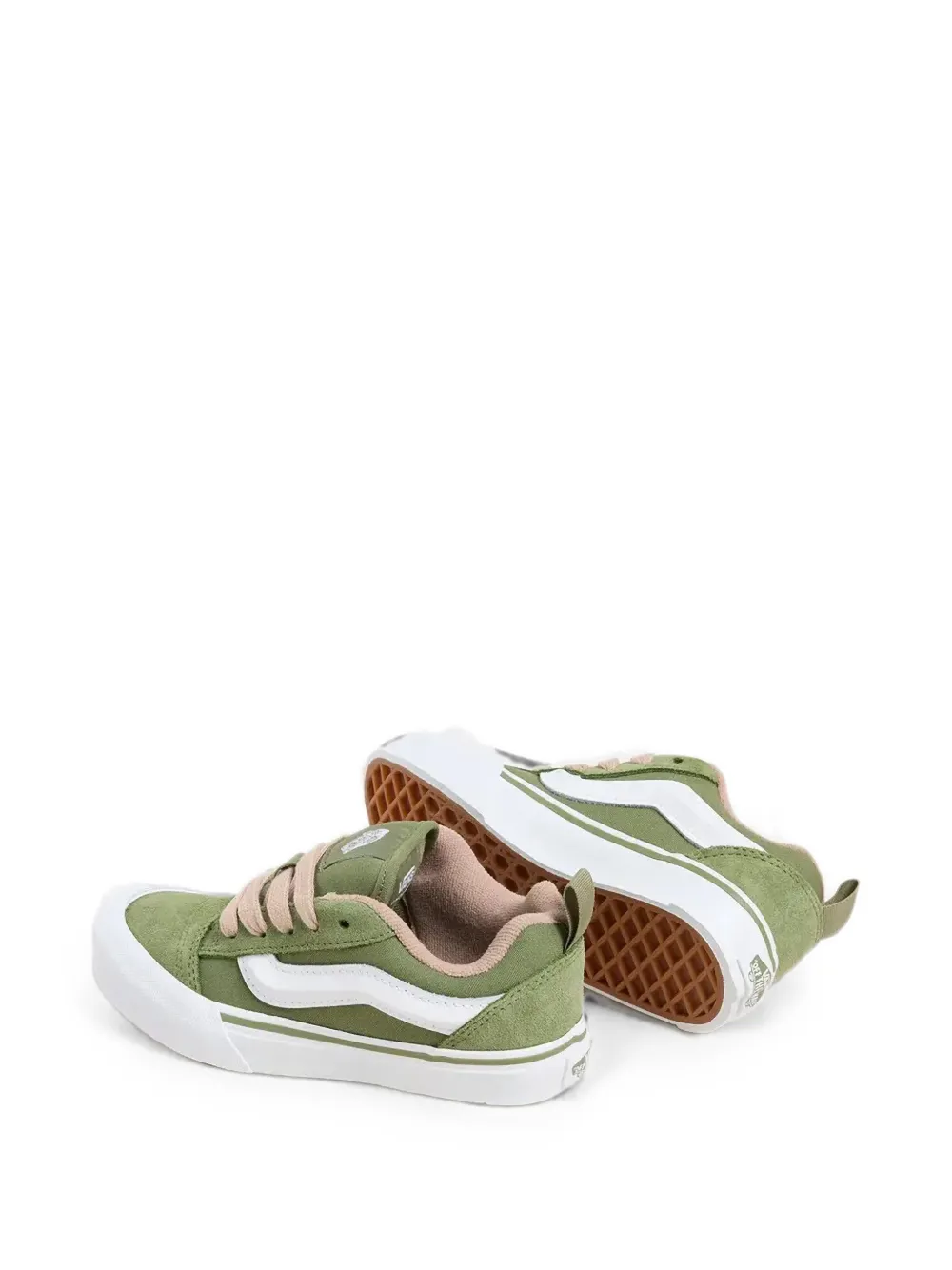 Vans Kids Knu Skool sneakers Groen