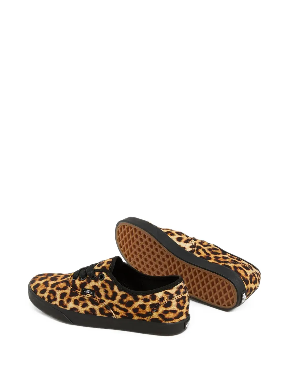 Vans Authentic Lowpro leopard-print sneakers Bruin