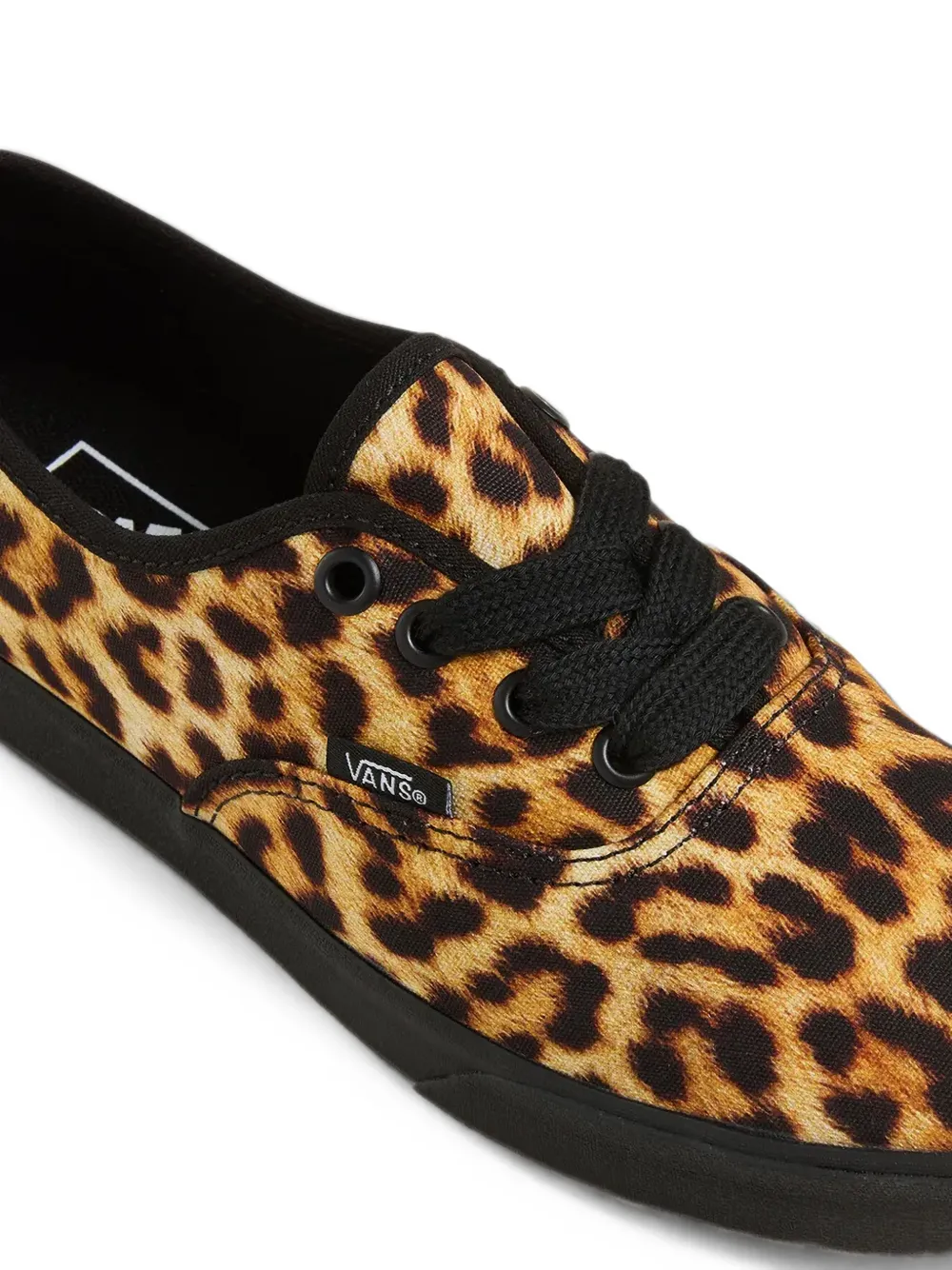 Vans Authentic Lowpro leopard-print sneakers Bruin