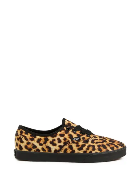Vans Authentic Lowpro leopard-print sneakers