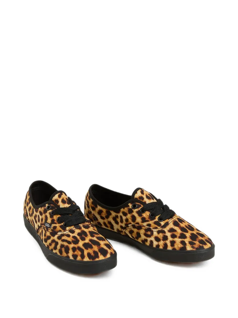 Vans Authentic Lowpro leopard-print sneakers Bruin