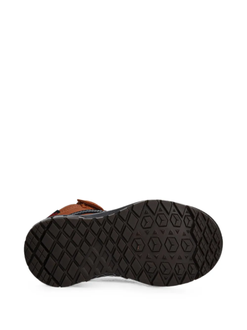 Vans Kids MTE Mini Crest touch-strap lace-up boots Oranje