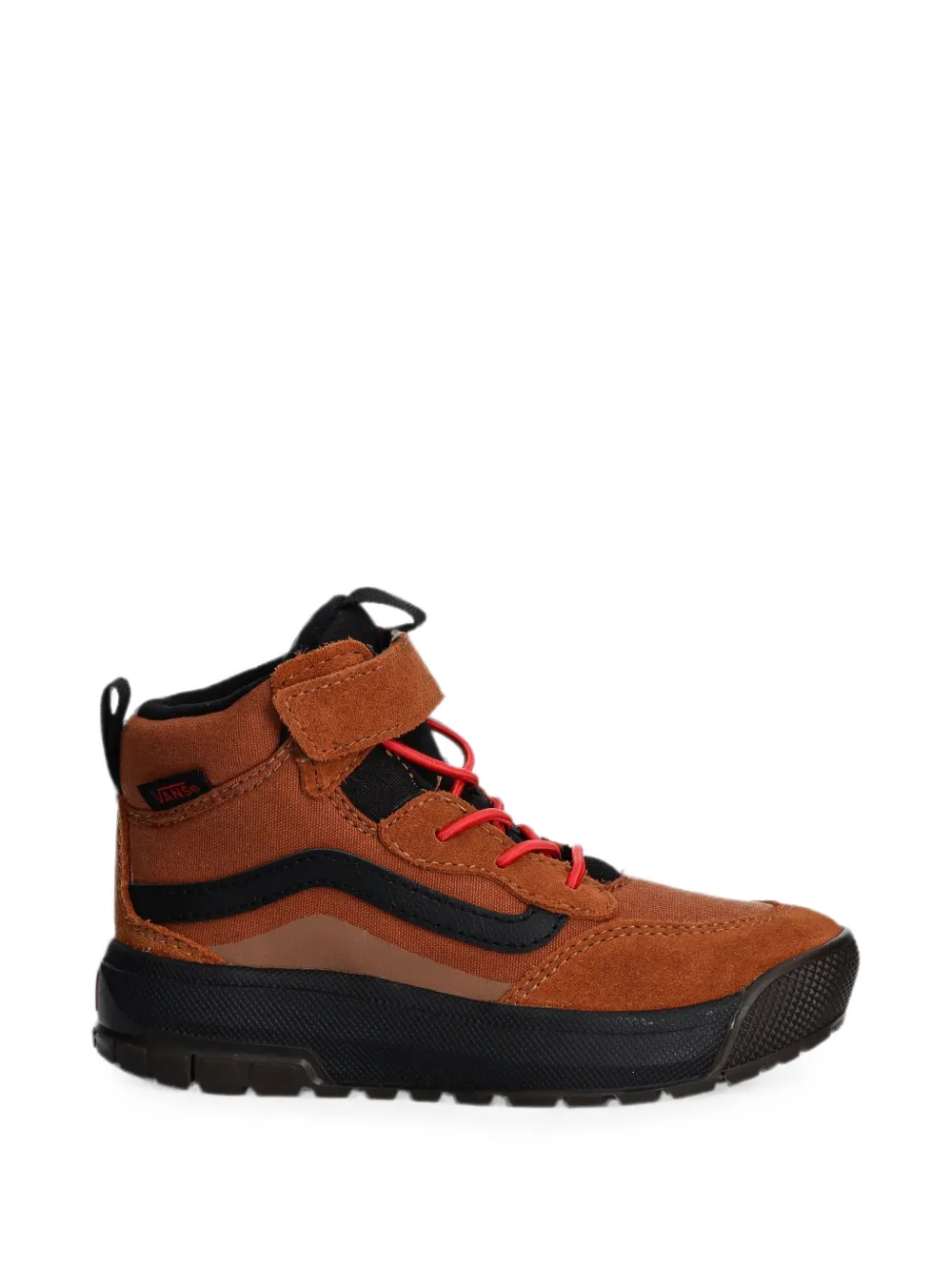 Vans Kids MTE Mini Crest touch-strap lace-up boots - Arancione