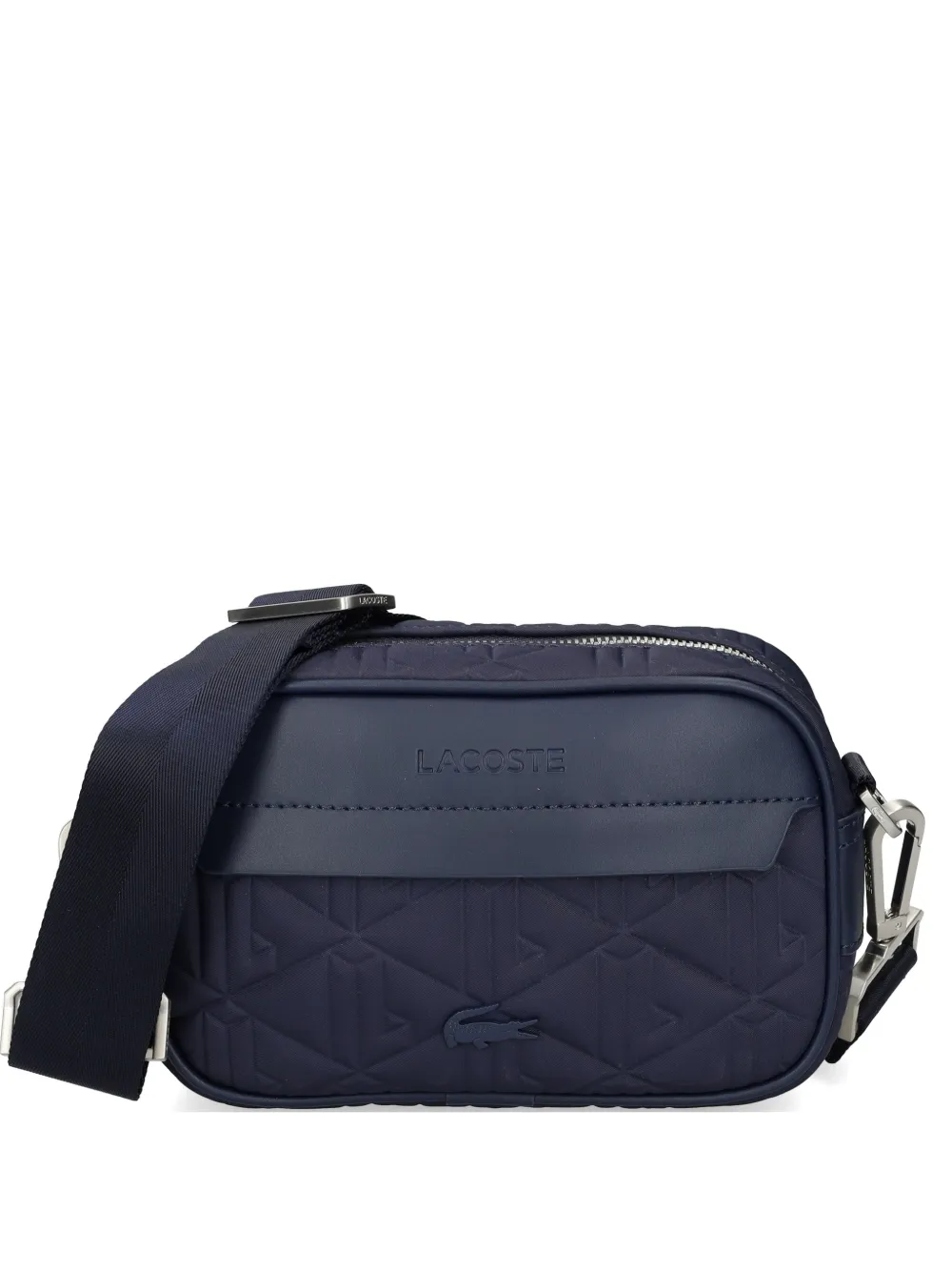 Lacoste small The Blend crossbody bag - Blu