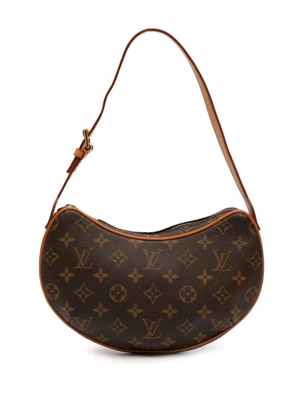 Louis Vuitton Pre-Owned 2003 Monogram Croissant PM hobo bag - Marrone