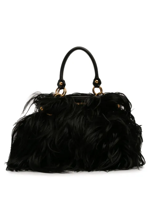 Miu Miu Pre-Owned 2010 Fur handbag
