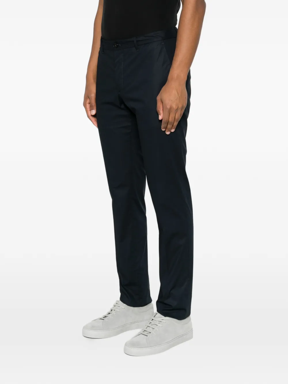 Incotex Slim-fit broek Blauw