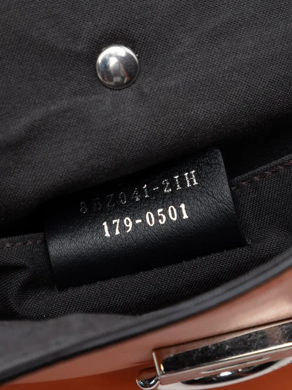fendi mini backpack back to school grey Leather Black 224646177 This burgundy Fendi Mini Gray Calfskin Back