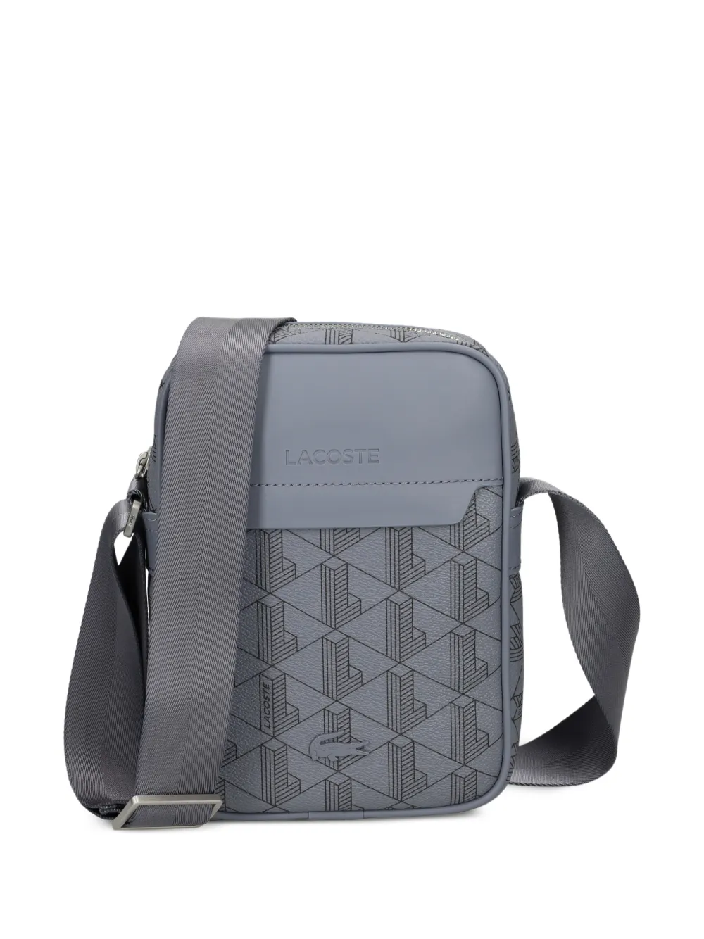 Lacoste The Blend shoulder bag - Grigio