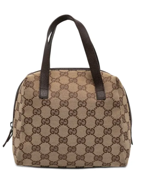 Gucci Pre-Owned 2000-2015 Mini GG Canvas Balthus Tofu Bag handbag