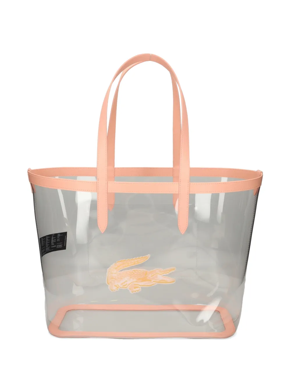 Lacoste Anna tote bag - Toni neutri