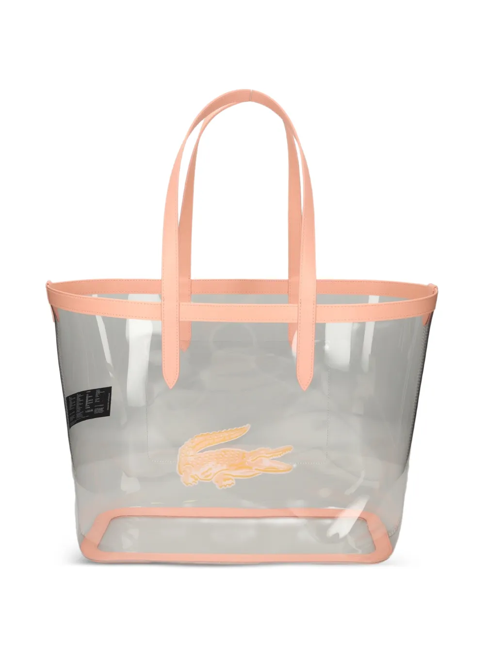 Lacoste Anna tote bag - Toni neutri
