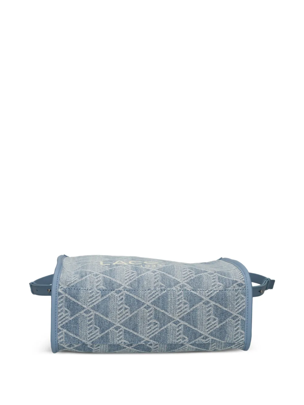 Lacoste Heritage kleine shopper Blauw