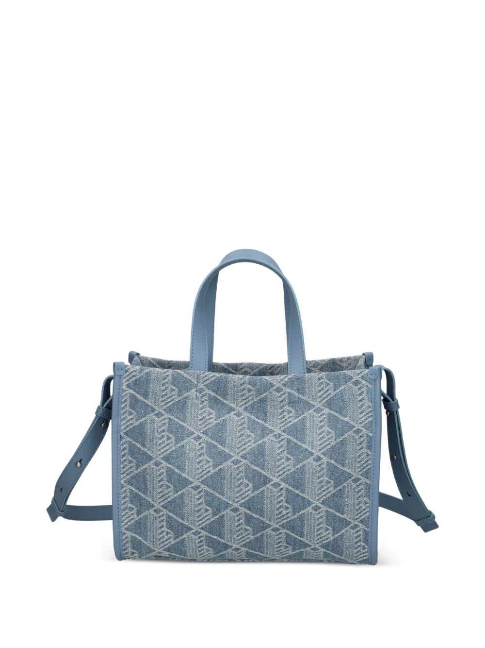 Lacoste Heritage kleine shopper Blauw