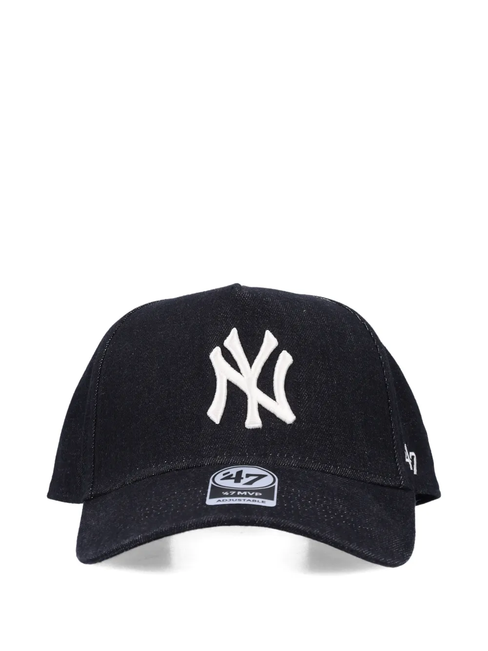 47 HAT New York Yankees denim baseball cap - Nero