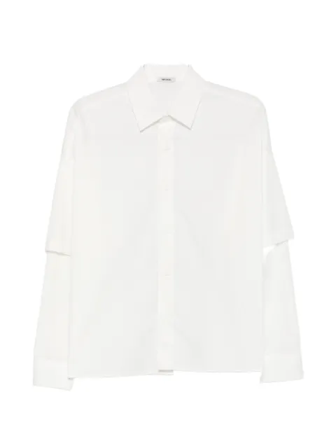 IMPERIAL layered-sleeve shirt