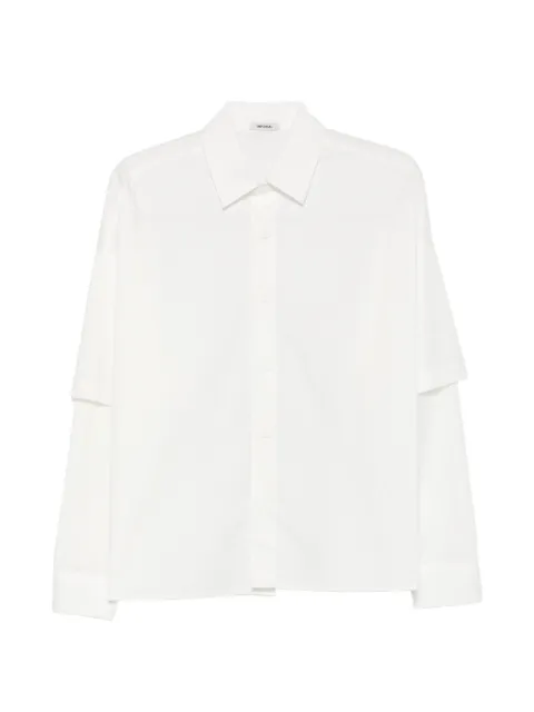 IMPERIAL layered-sleeve shirt