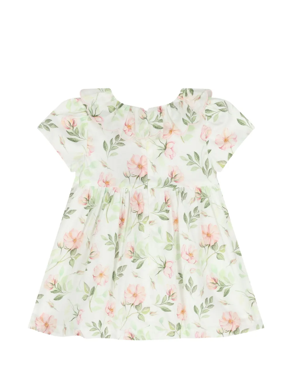 Patachou Jurk met bloemenprint Wit