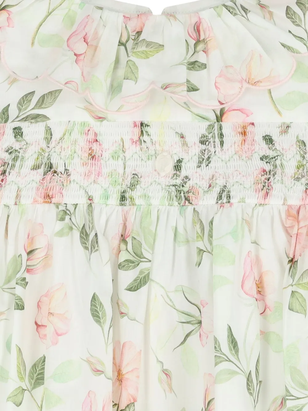 Patachou Jurk met bloemenprint Wit