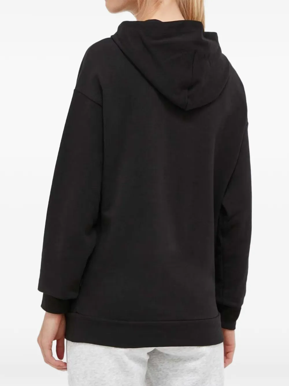 PUMA Better Essentials hoodie met geborduurd logo en buidelzak Zwart