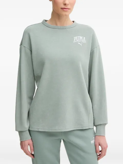 PUMA logo-print sweatshirt