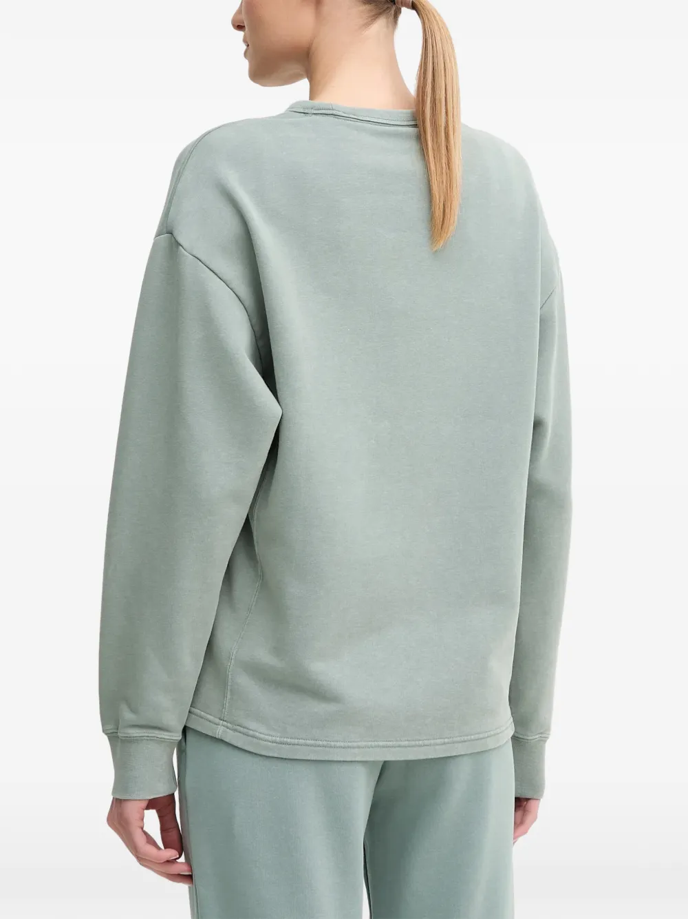PUMA Sweater met logoprint Groen