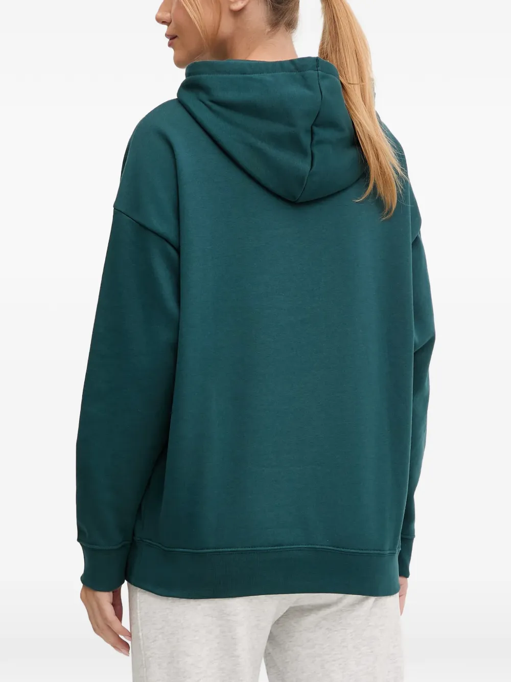 PUMA Hoodie met logodetail Groen