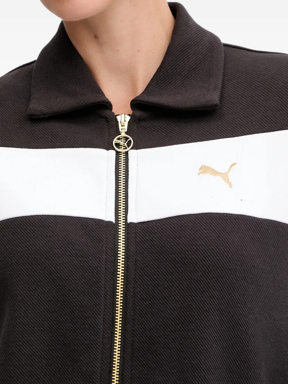 PUMA Jack met colourblocking Zwart