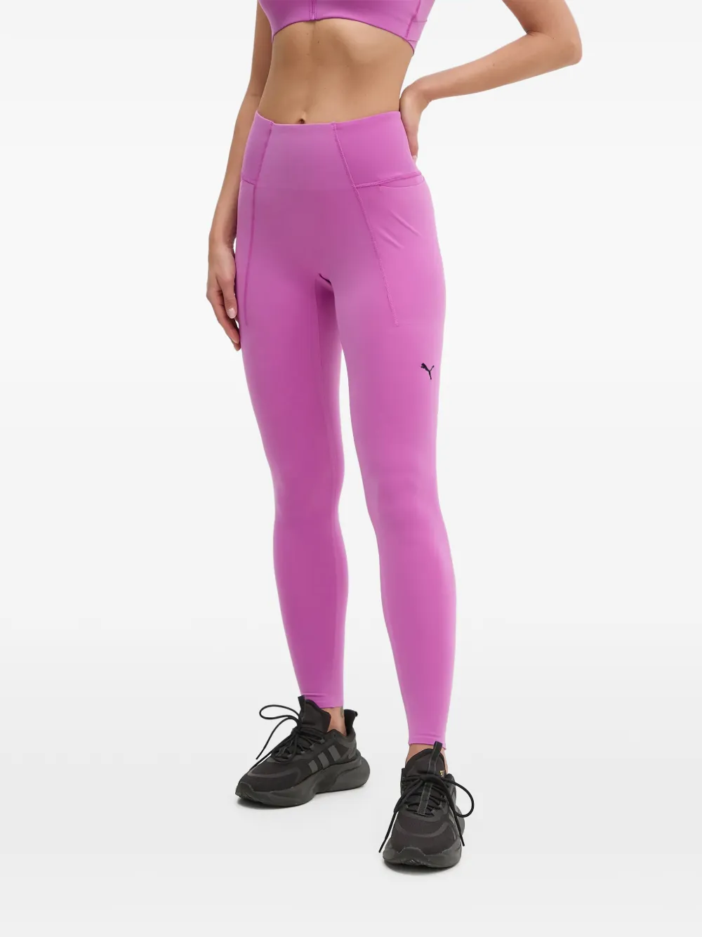 PUMA logo-print leggings