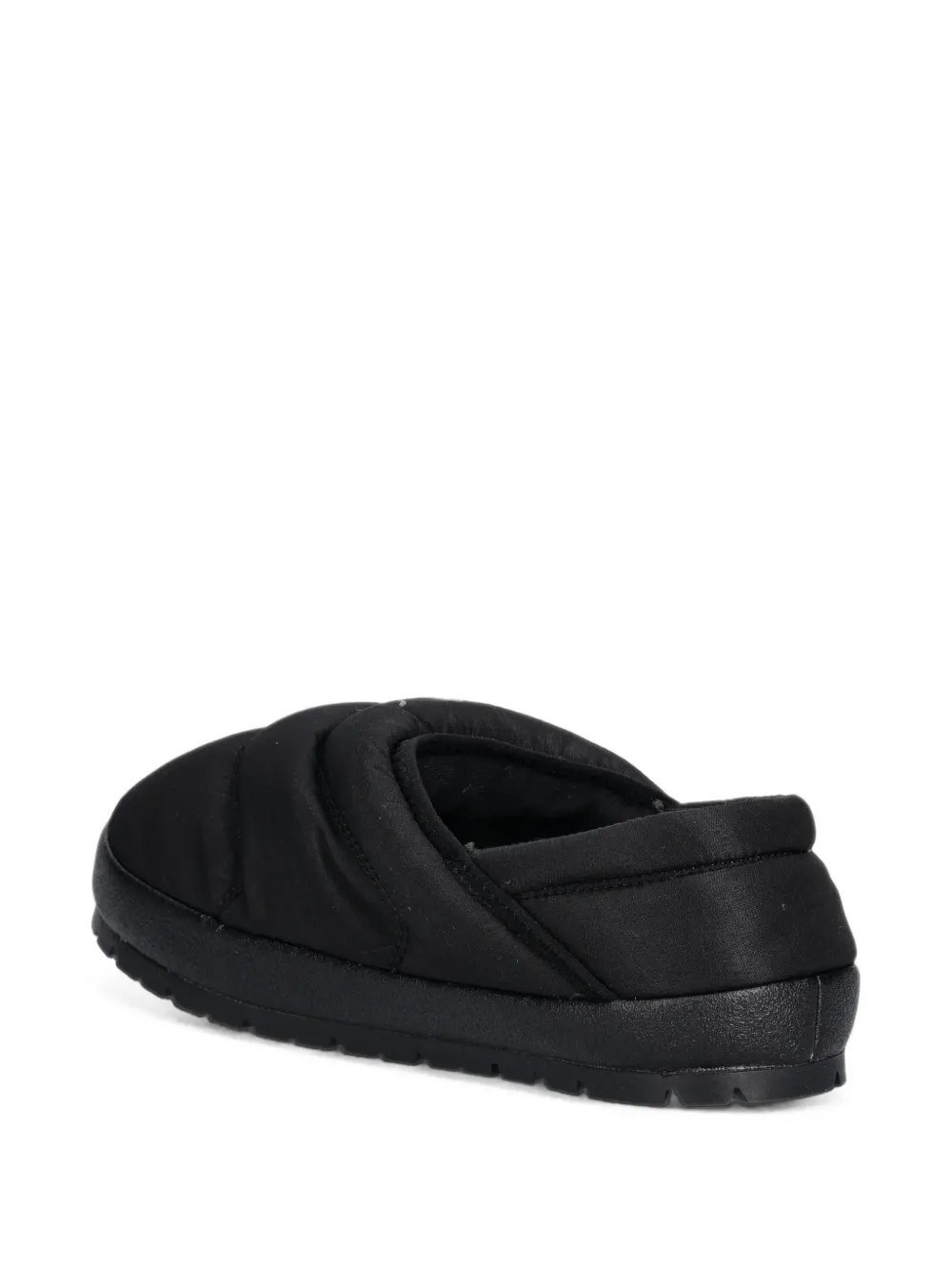 PUMA Tuff Terra quilted slippers Zwart