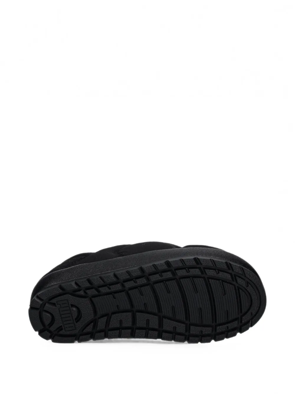 PUMA Tuff Terra quilted slippers Zwart