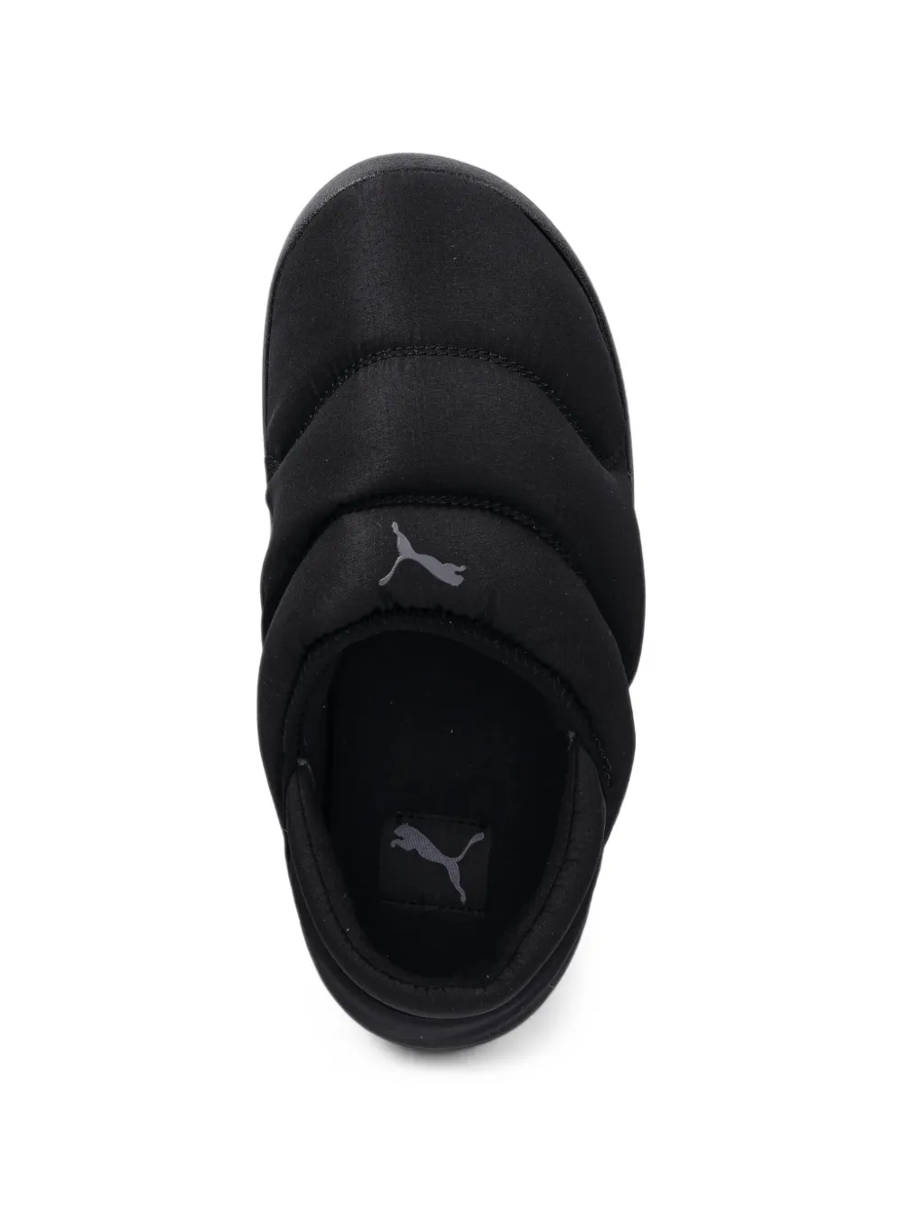 PUMA Tuff Terra quilted slippers Zwart