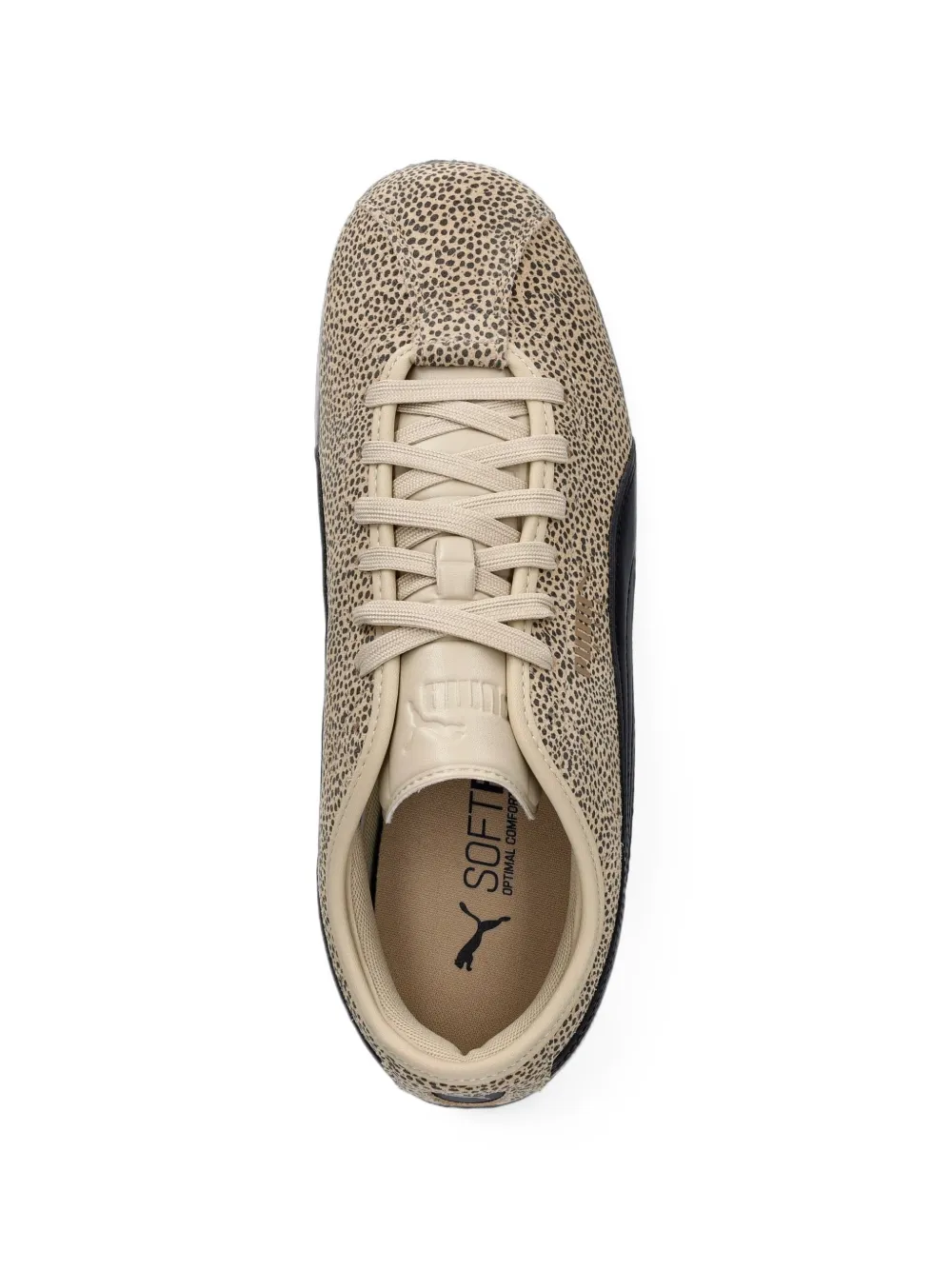 PUMA Tackle Topcat speckled sneakers Beige