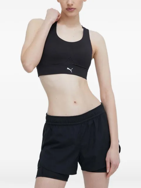 PUMA Perforierter PWRbreathe Run Racerback-BH
