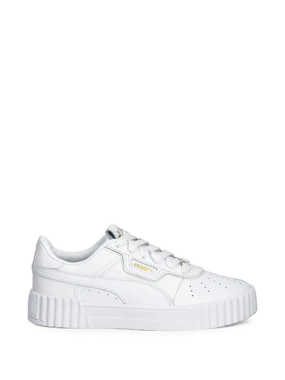 Puma Carina 3.0 Luxe Sneakers In White